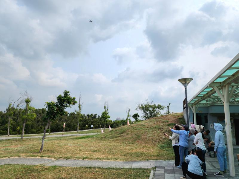 林園數位機會中心期望能借由數位工具推廣在地文化。