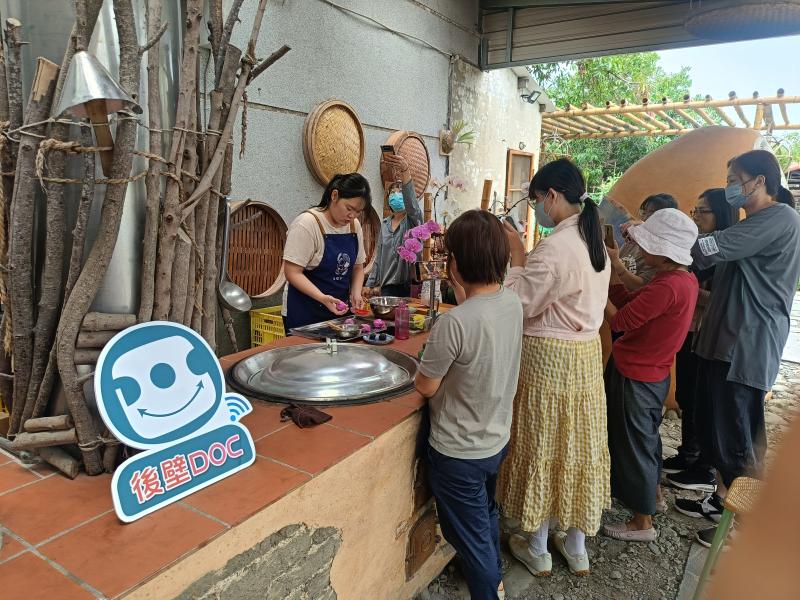 地方特色與拍攝影音的結合