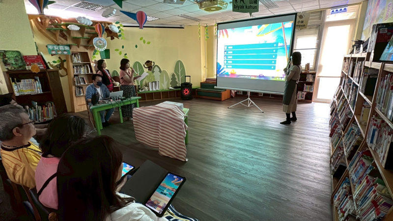 誠摯感謝每一位參與的大朋友、小朋友，以及幕後辛苦付出的所有夥伴，讓「世界閱讀日－閱讀越快樂」活動圓滿落幕