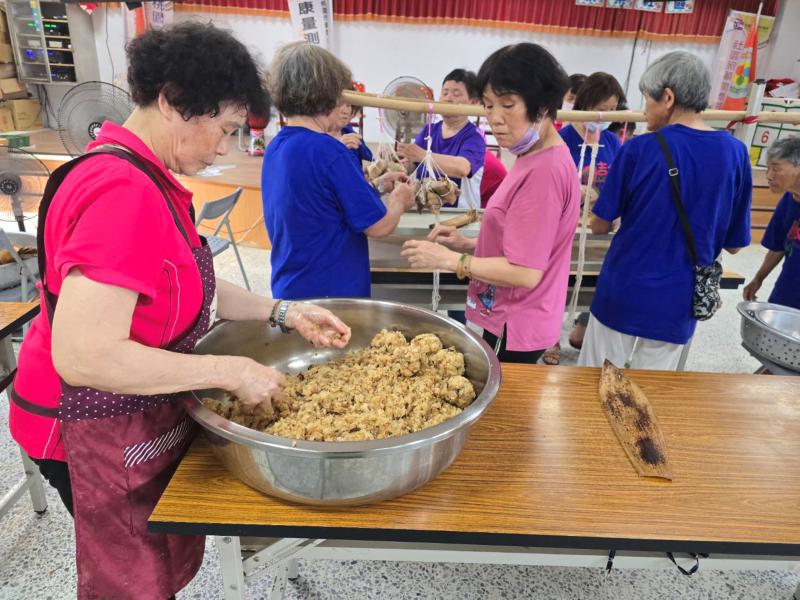 114年端午飄香(粽)是情暨節能減碳節約用電宣導-封面照