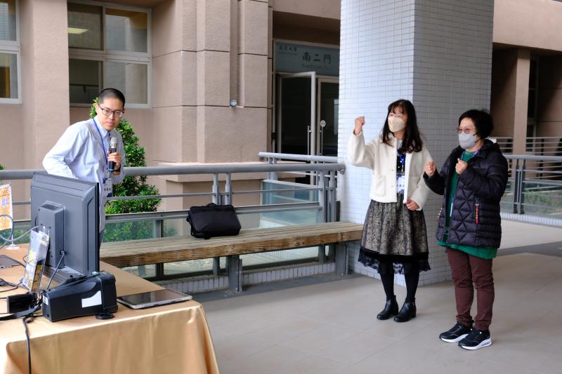 大家都紛紛想要體驗看看