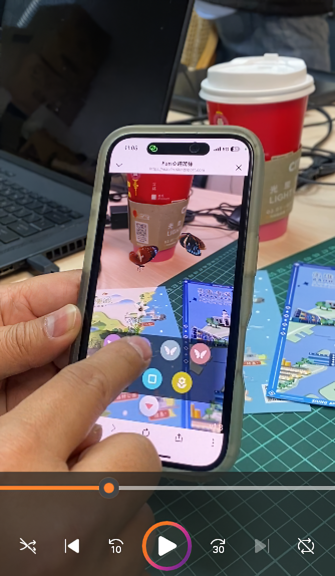 影片示範介紹讓首次接觸的民眾，可以快速上手。