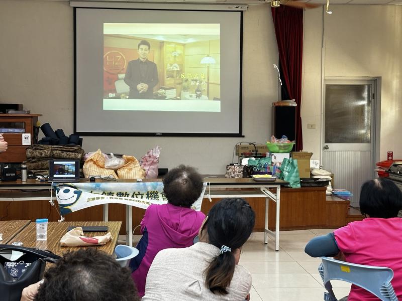 八點檔戲劇主角擔任防詐大使