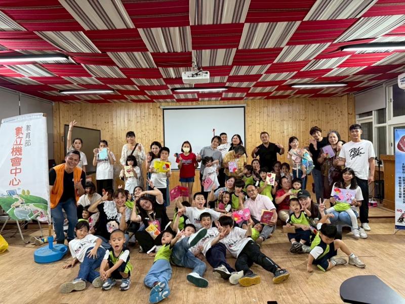 數位學習不只是教會數位技能，更是激發族人願意主動學習、創造部落機會的重要能量.