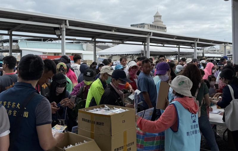 縣府端午龍舟競賽園遊會設攤位~推廣DOC資安反詐騙宣導-封面照