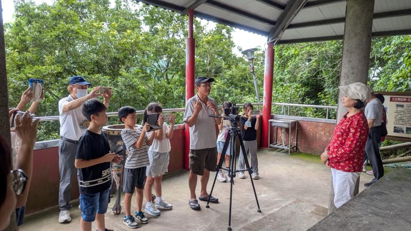 採訪村長說石母祠故事