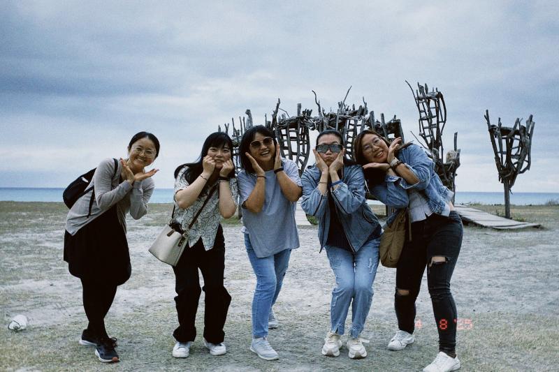 "尚讚"社區遊程-南迴藝術區是近年來知名的南迴公路打卡點。