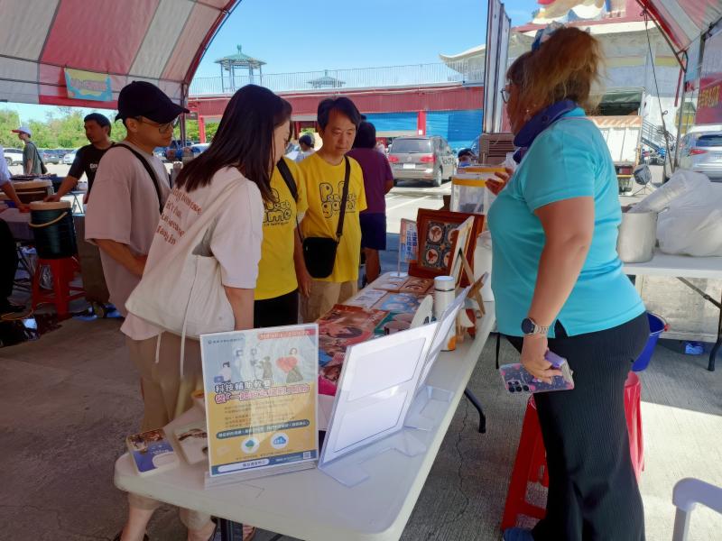 活動吸引民眾關注，肯定DOC在地推廣與數位教學的用心與成效。