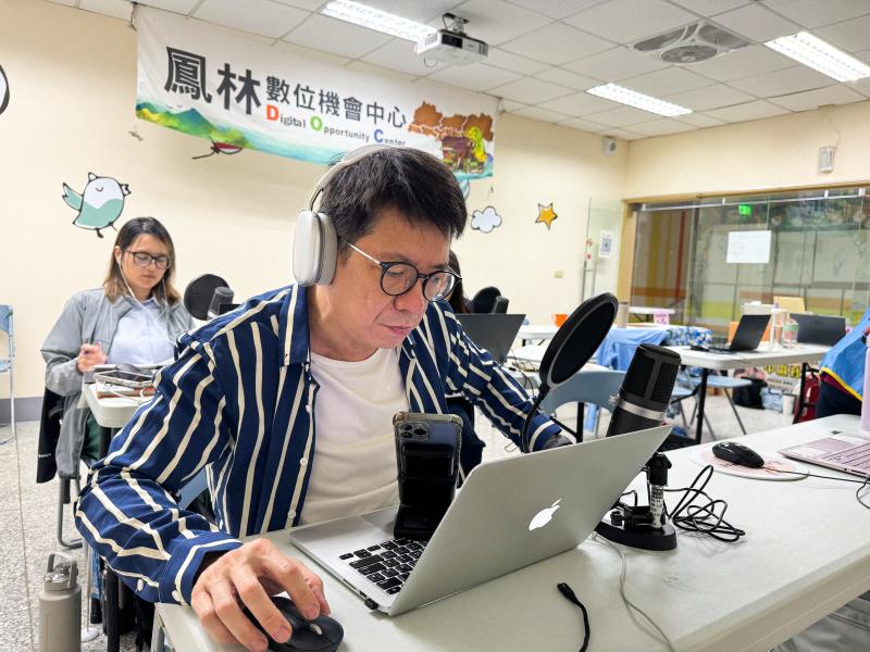 邀請長者現場錄音｜體驗聲音被記錄與聆聽的過程