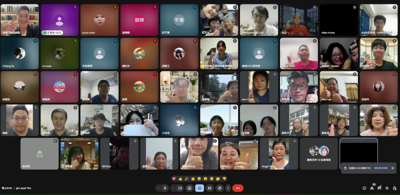 課後DOC執秘及學員夥伴與講師合影