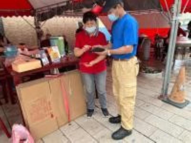 總幹事高興加入金沙數位中心賴群