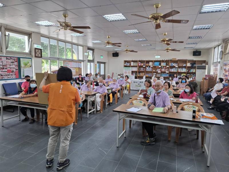 執秘推廣數位及長照資源