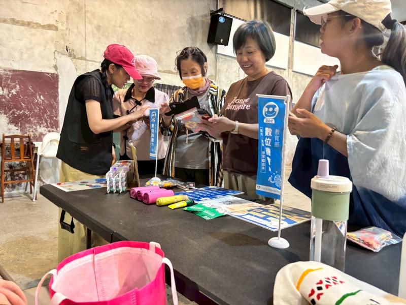 數位I櫃檯諮詢活動-延緩失能長者健康APP存摺介紹-封面照