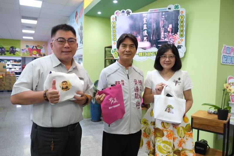 下營DOC用熱轉印技術印製提袋做活動伴手禮