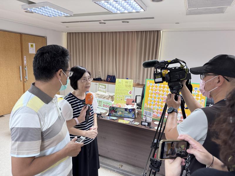 主任說明桌遊的重點