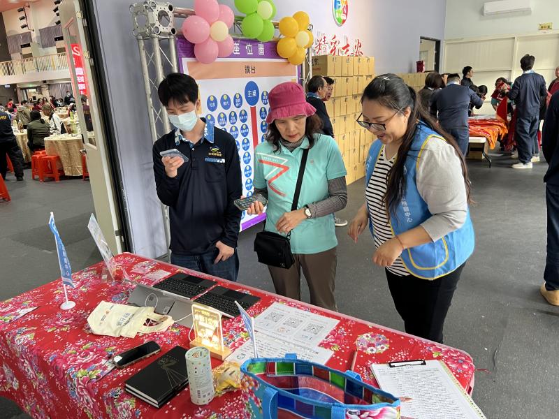 農民節-數位i櫃檯諮詢服務