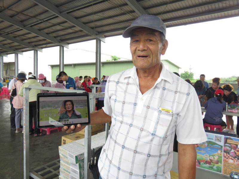 邀請職人朋友現場分享成果