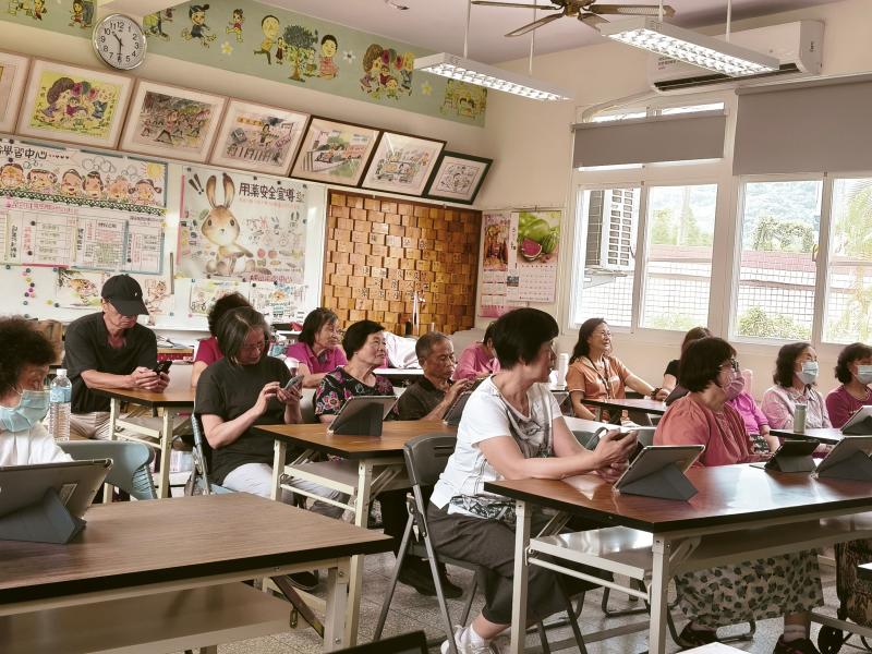 吸引村民踴躍參與宣導活動