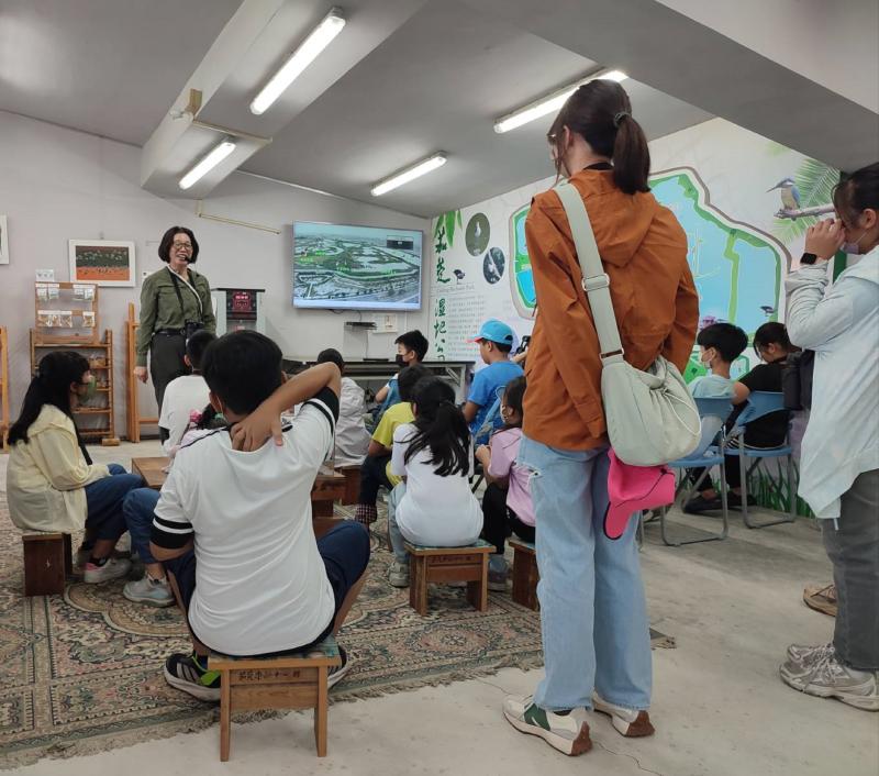 茄萣觀光發展協會植樹活動-封面照