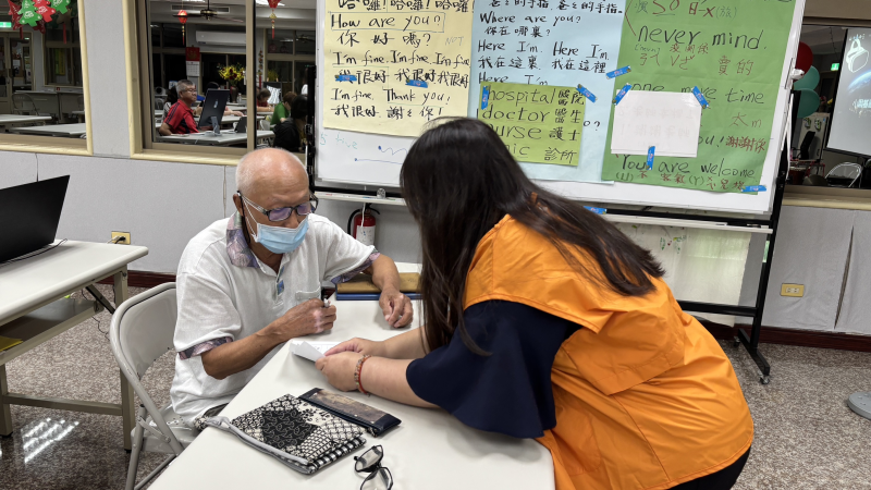 民眾請教雅琳問題。