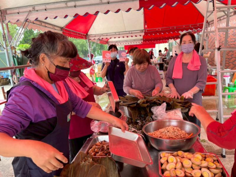 浦邊社區喜迎端午享數位