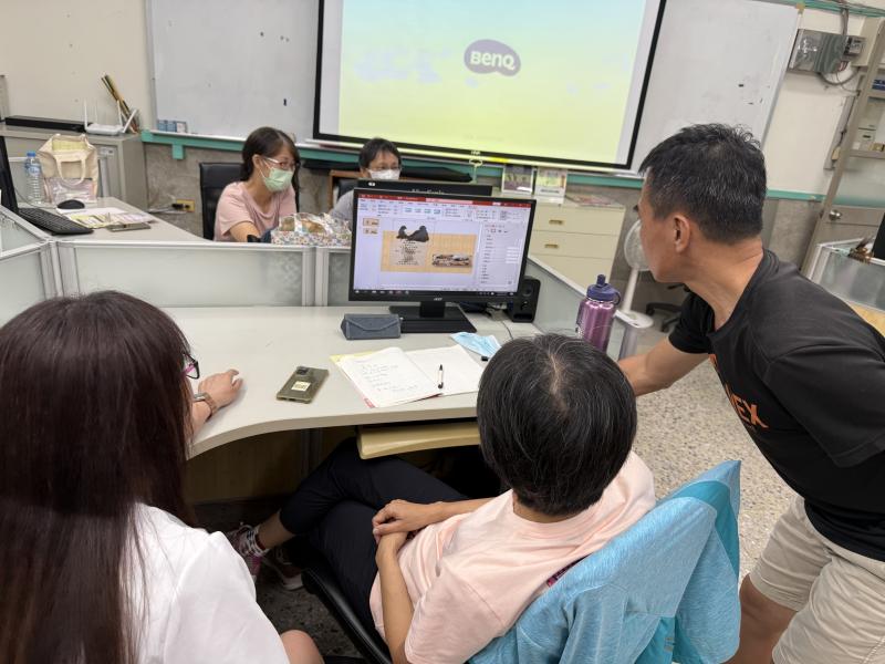 學員善用老師的教學,創作出屬於自己的個人特色作品