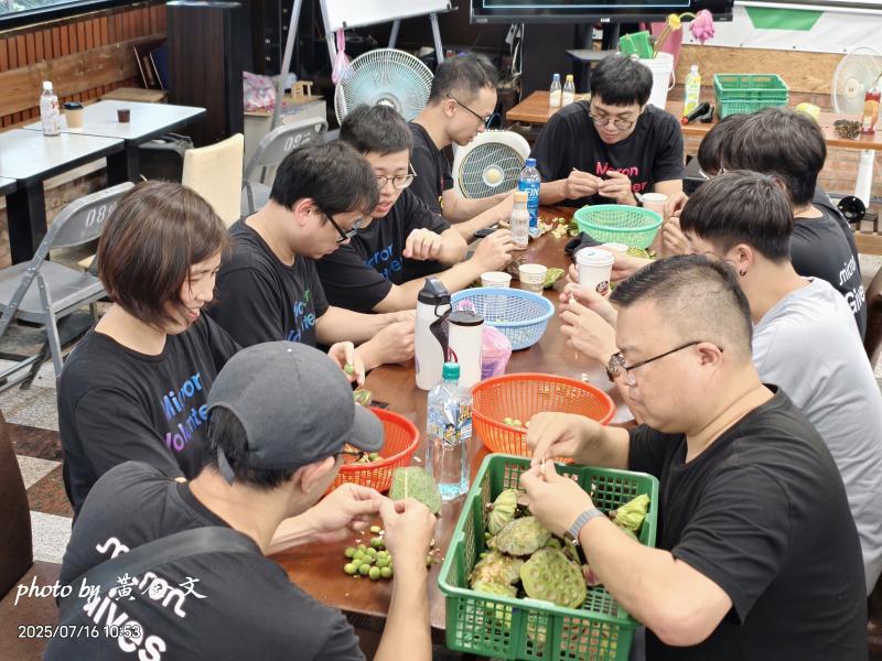 體驗親手剝蓮子