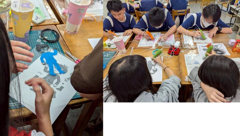 創意3D列印影偶戲走入校園推廣，讓學生親手接觸、組裝並操作3D列印製作的影偶，體驗數位科技如何賦能傳統技藝。-封面照