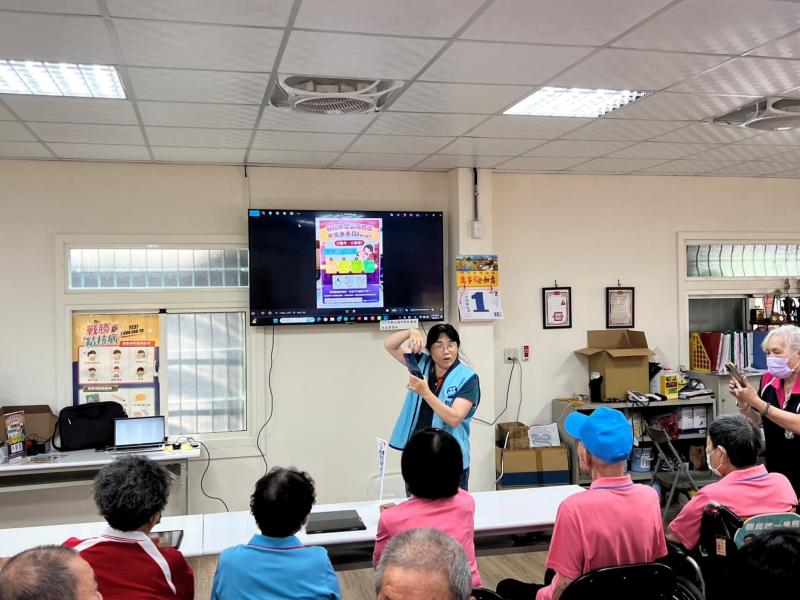 統一發票載具安裝教學宣導