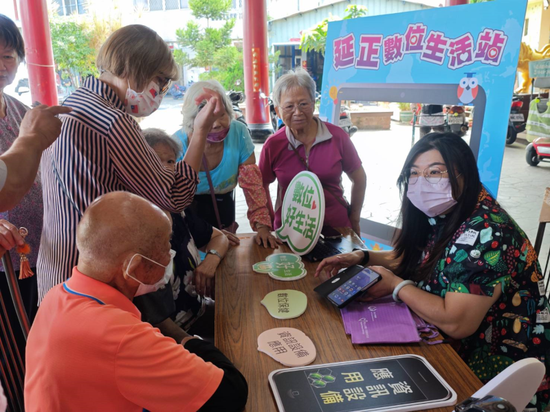 鹿谷DOC × 延正社區：「延正數位生活站」在地常態數位諮詢服務-封面照