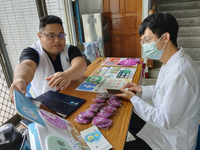 本次活動將數位安全結合社區義診，將科技應用融入生活場域，讓資訊安全意識在地方日常中悄悄扎根，為社區注入更穩固的數位保護力。