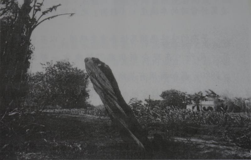 村莊保留最完整的鎮水碑，無形中保護村民避免水患