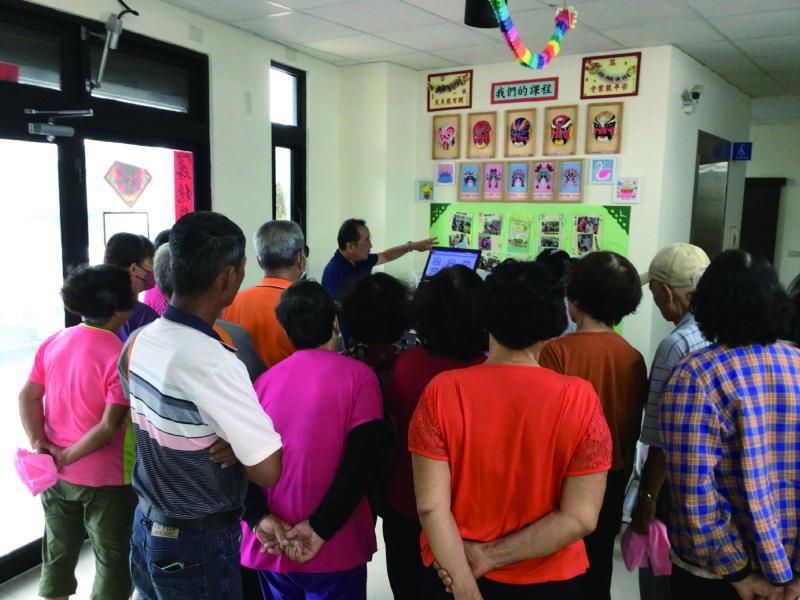 列印機器操作示範與說明