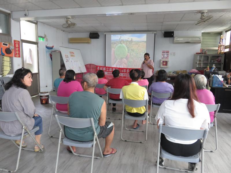 也許下一次鄉親會成為老師作品中分享的主角