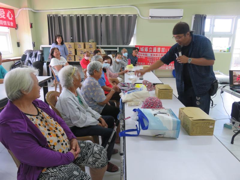 多元悅讀推廣活動-食在好味道，分享在地職人研發產品-蔥頭意麵