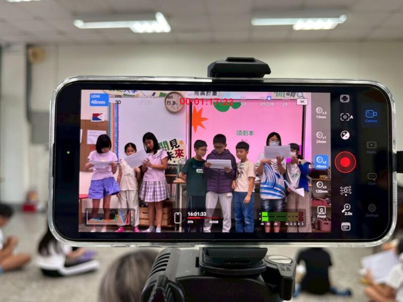 本次以新住民文化為核心的營隊活動