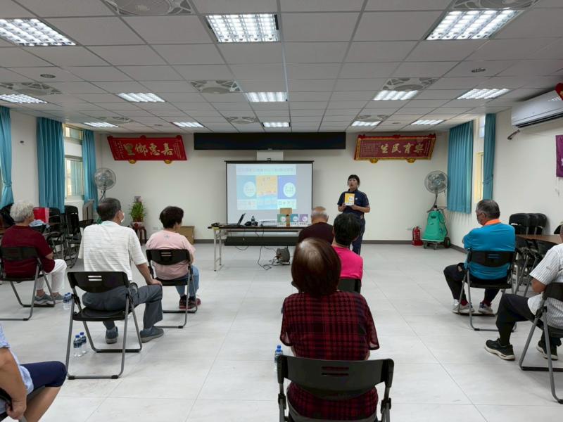 資訊運用服務課程18人宣導