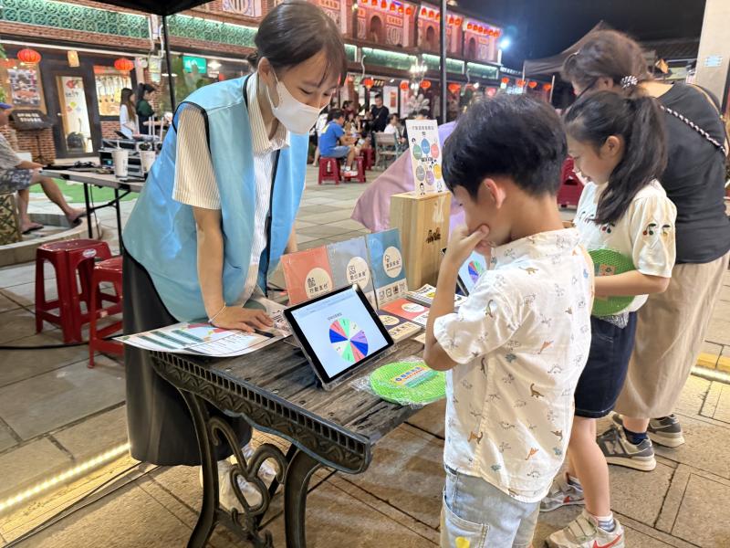 推廣活動進行照片