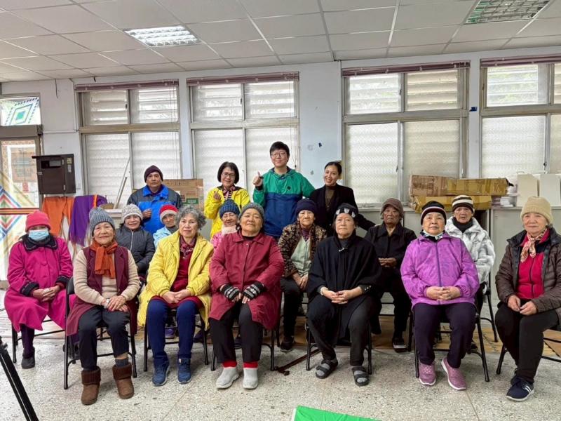 卓溪社區發展協會社區長照站【數位健康好生活】推廣活動-封面照