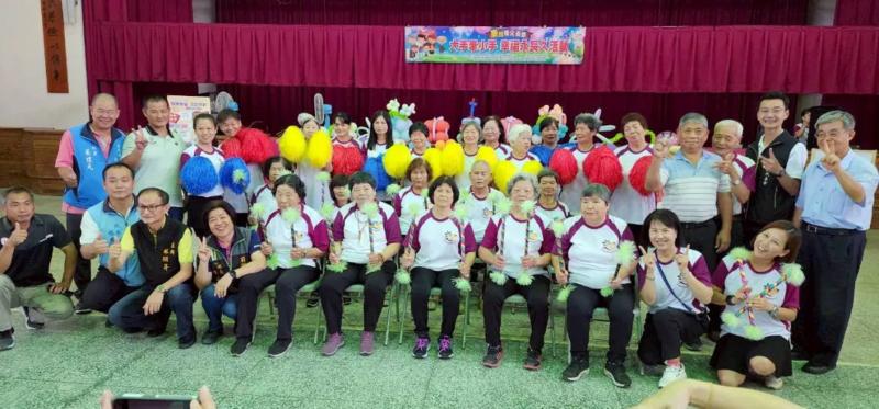 莿桐數位機會中心將持續推動「活躍老化」與「數位共學」,打造樂而忘齡的全齡時代