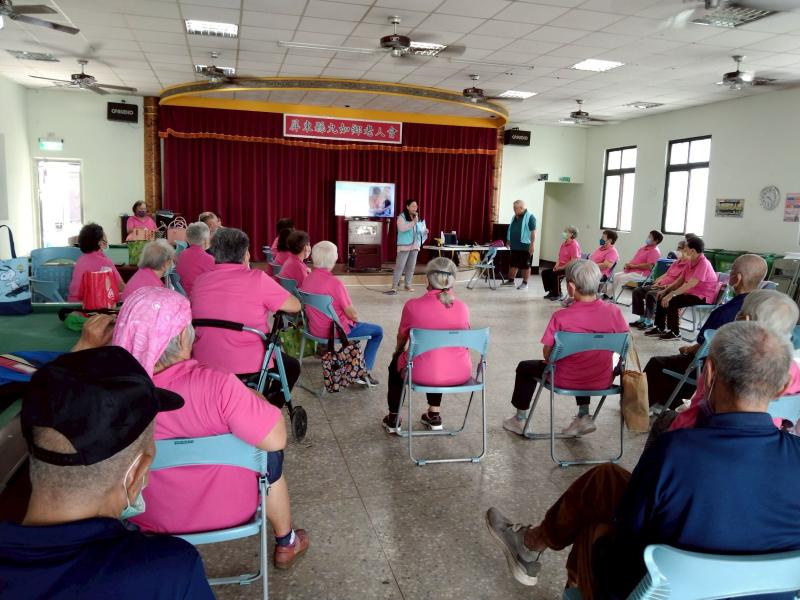 LINE應用技巧--九塊村行動服務活動-封面照