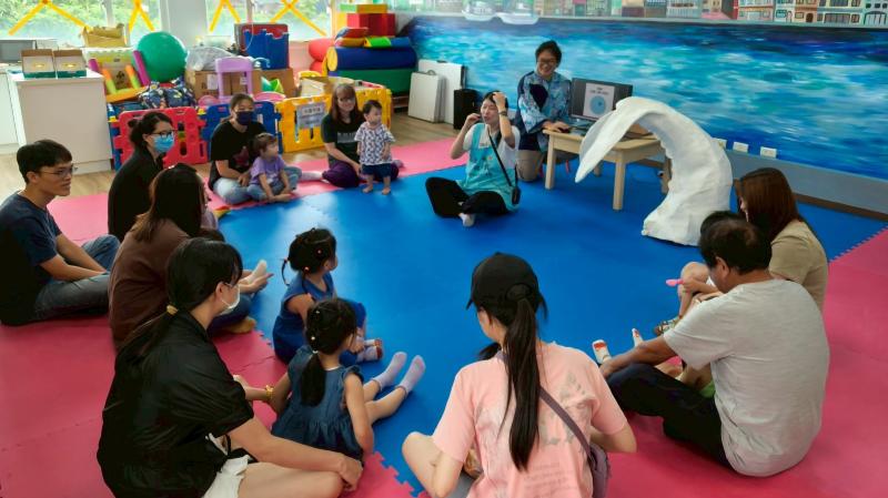 親子共讀‧共創的美好時光