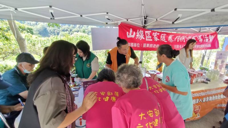 泰安DOC與婦幼中心的合作，也成功展現了跨據點攜手推動數位學習的力量，讓部落社區在數位科技的輔助下，邁向更智慧、更便利的生活。