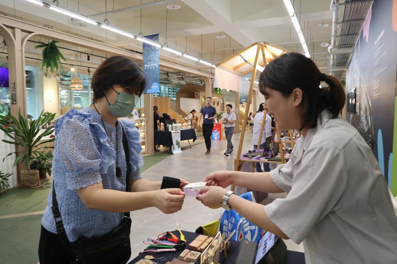 職人展攤，增加曝光