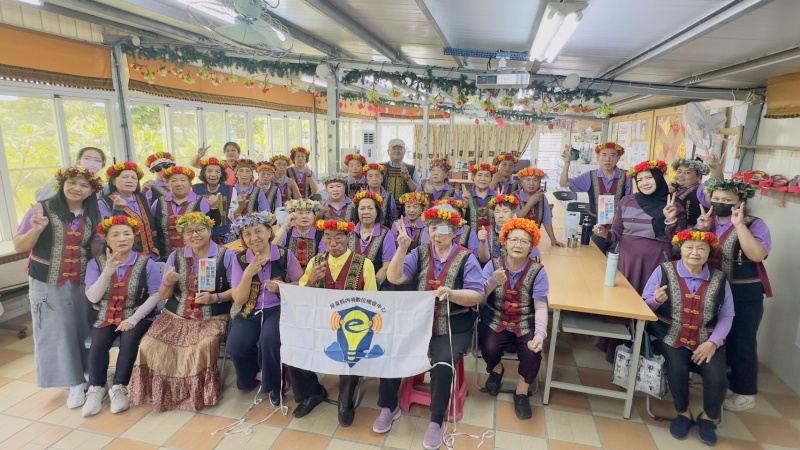 龍潭文化健康站父親節活動-封面照