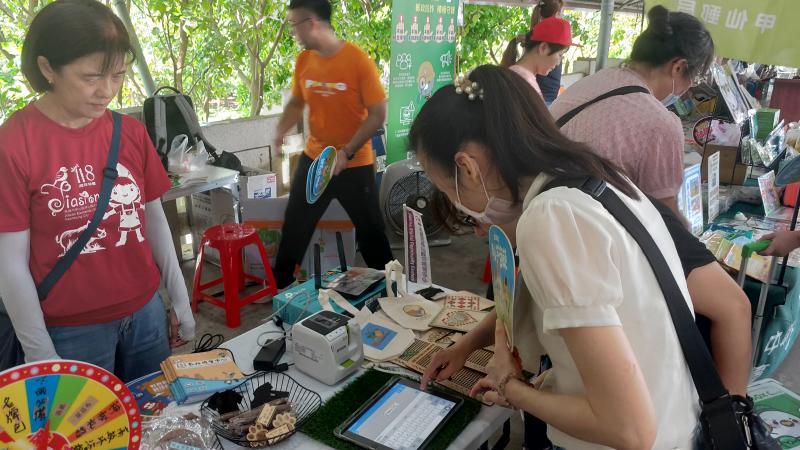 讓民眾學習利用手機GOOGLE搜尋