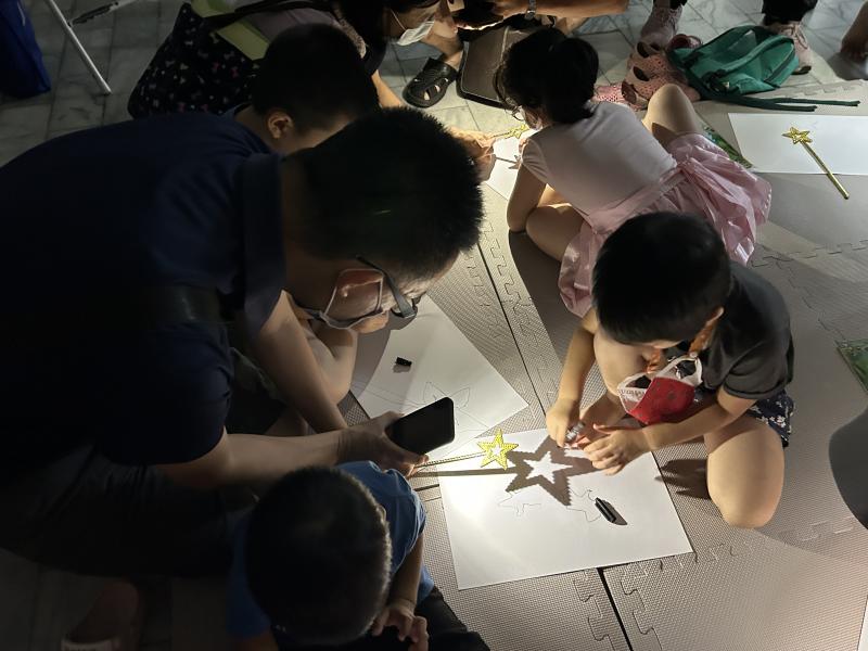 森林精靈光影行動劇-封面照