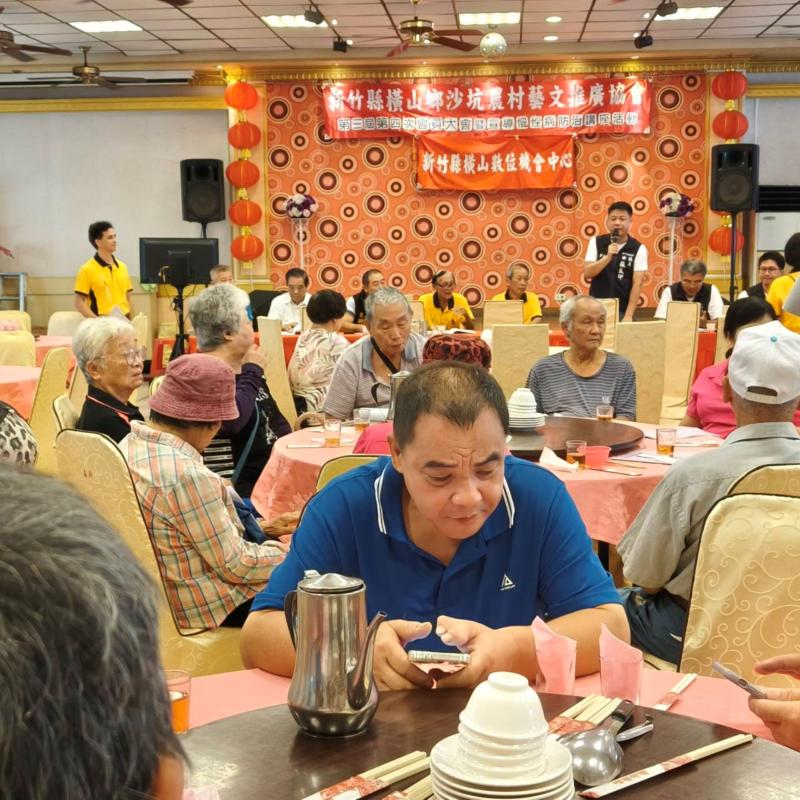 吸引村民踴躍參與及會後聯誼