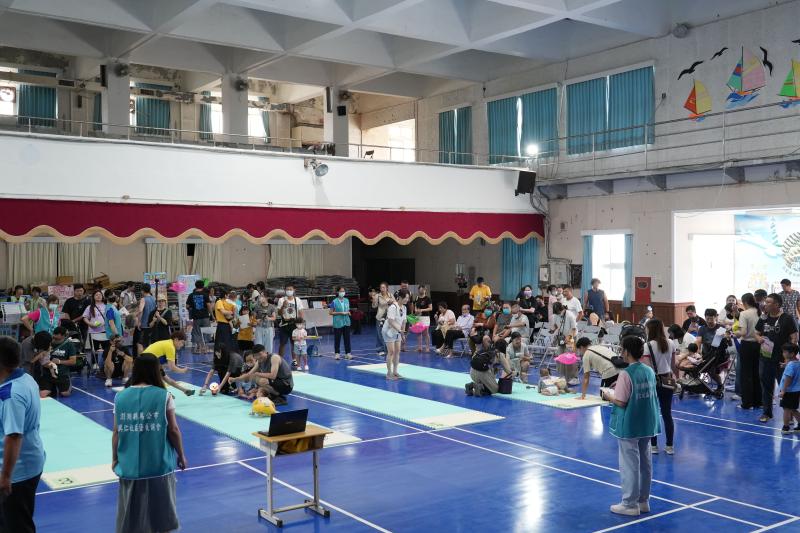 興星盃寶寶運動大賽熱鬧登場