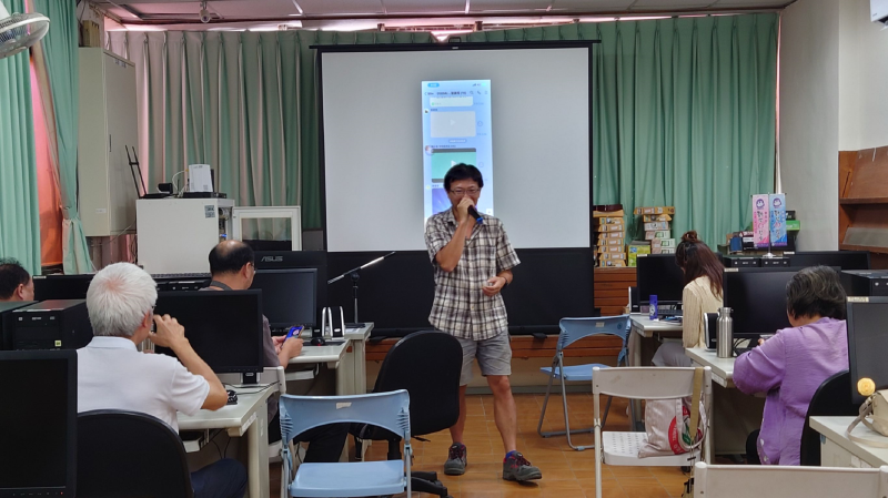 治安老師課堂中的譜解